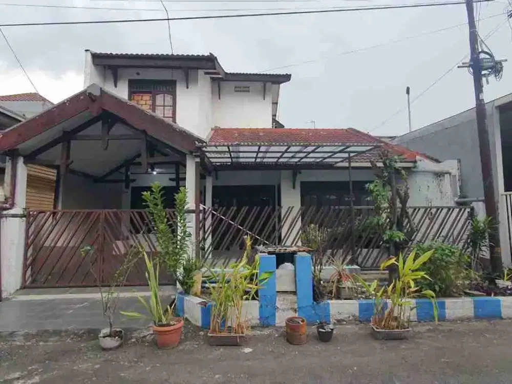 BARUK UTARA 8 jutaan/m2‼Dijual Rumah Lebar 10 Pondok Nirwana dekat MERR