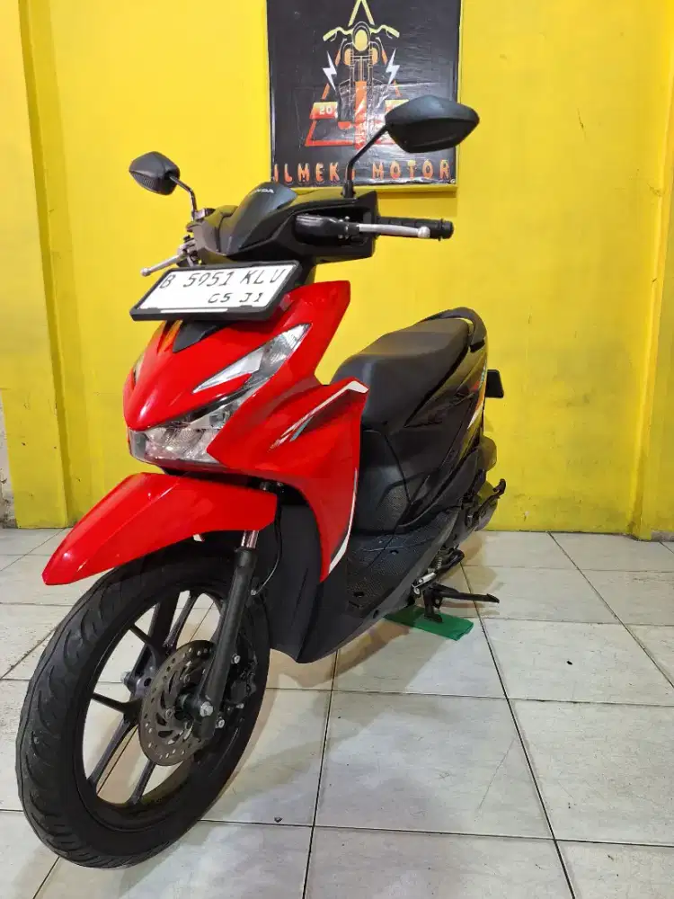 KM 3 Ribuan Honda Beat CBS 2026 Cash & Credit