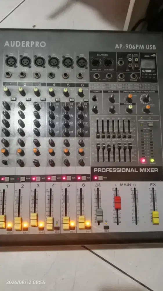 Mixer audio dimaharin ajh normal