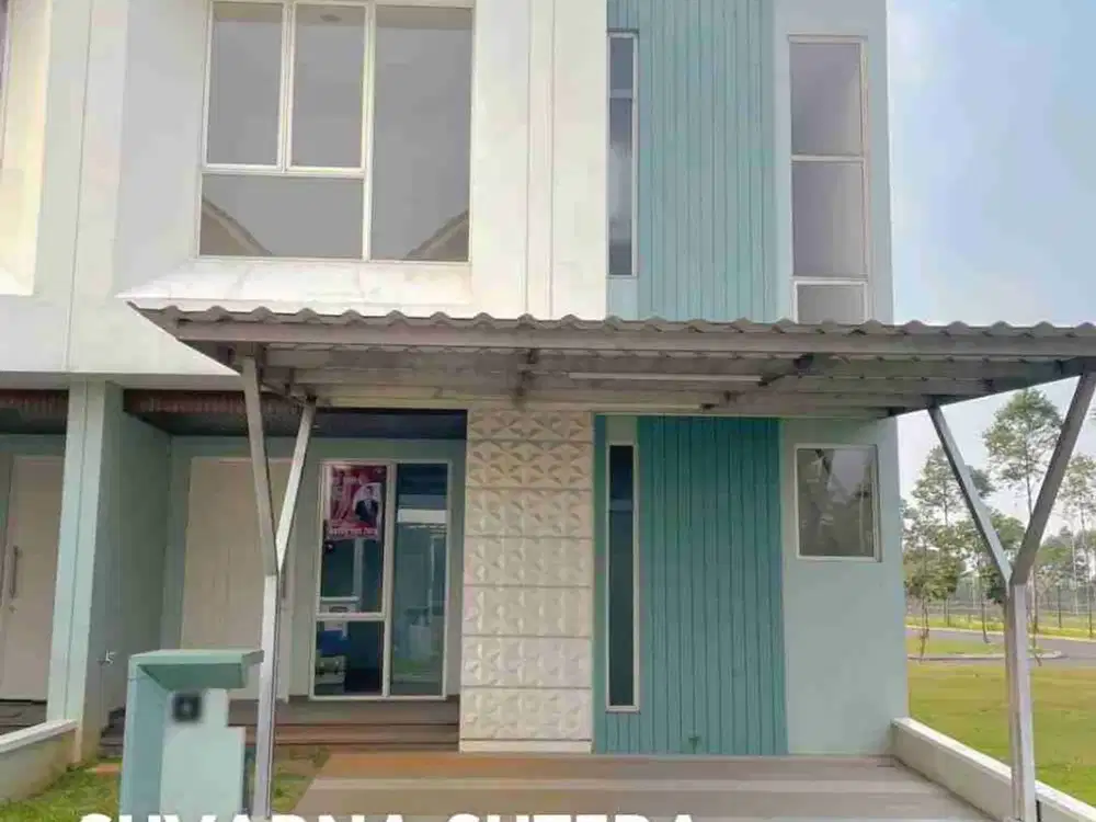 Disewakan Rumah Baru Suvarna Sutera Hook Harga Murah
