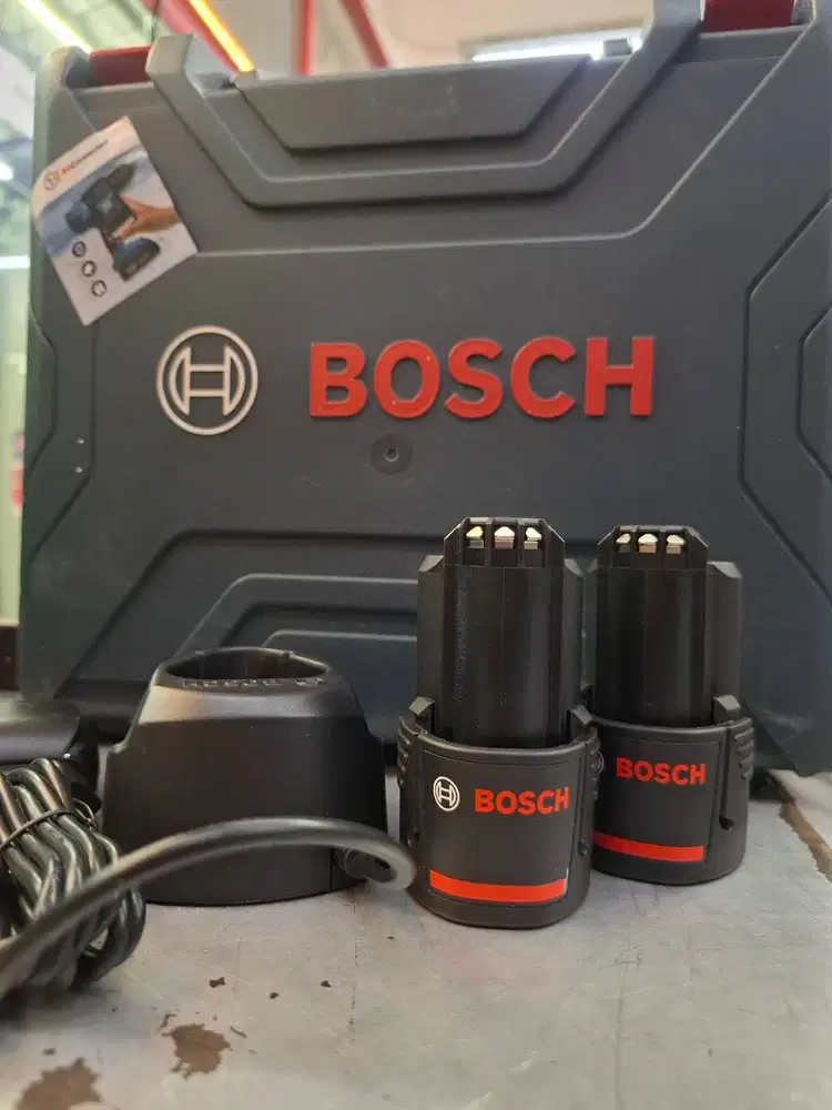 Baterai Cordless GSB 120-li Bosch