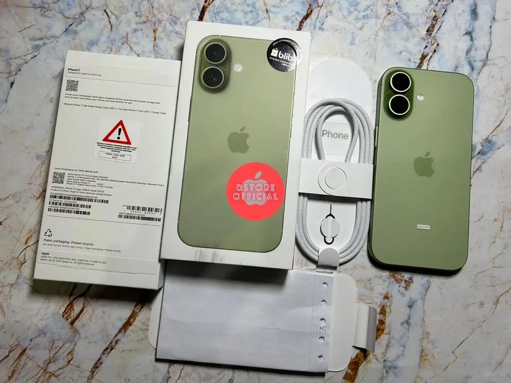 iPhone 17 256GB Blibli On Juli 2027 256 Digimap GDN iBox