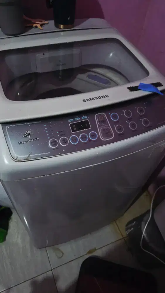 Mesin cuci samsung 1 tabung otomatis