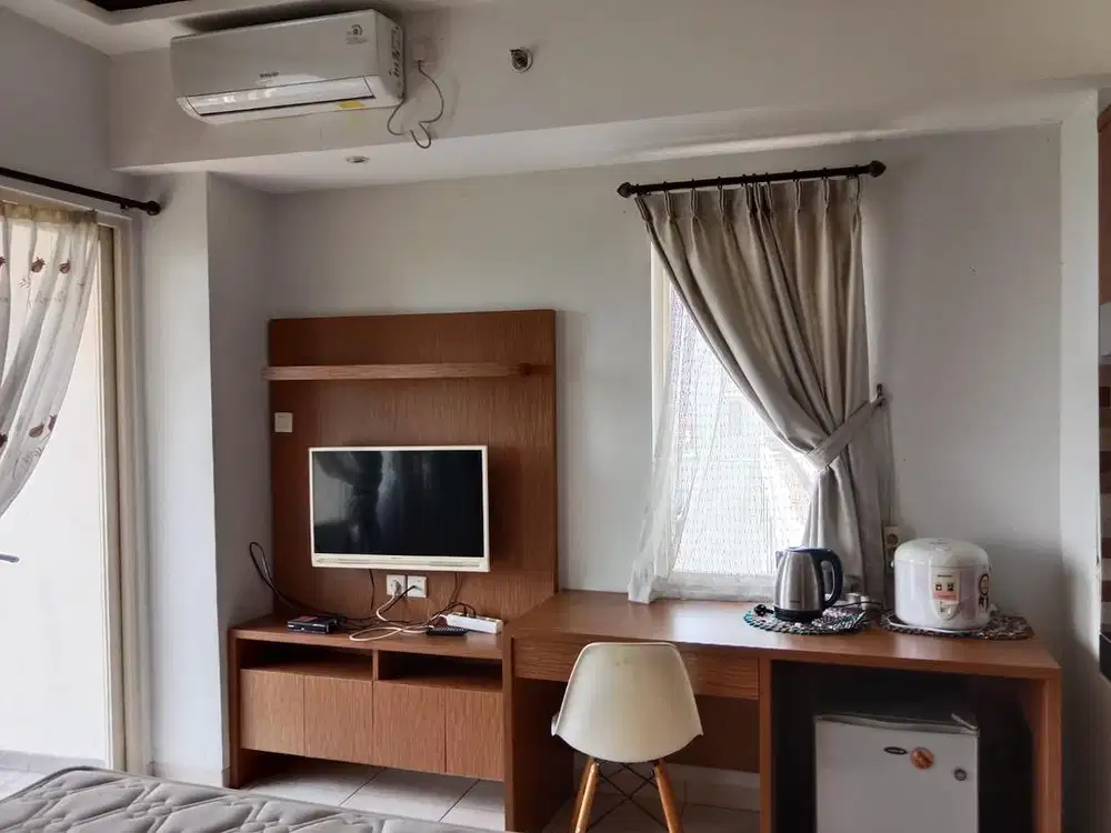 Bu apartement full furnis