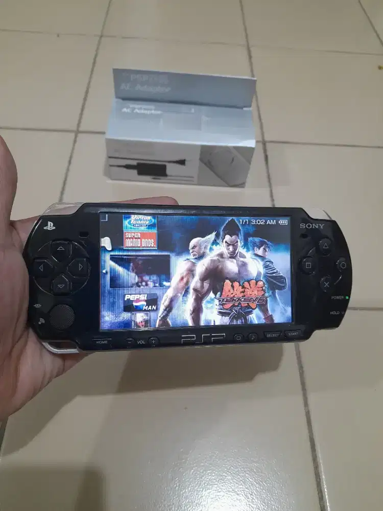 Psp slim seri 2000 Memory gede 16gb Full game