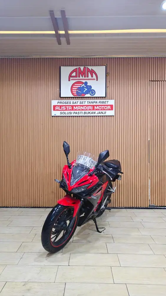 CBR 150.2018, CASH ONLY, CC, KREDIVO