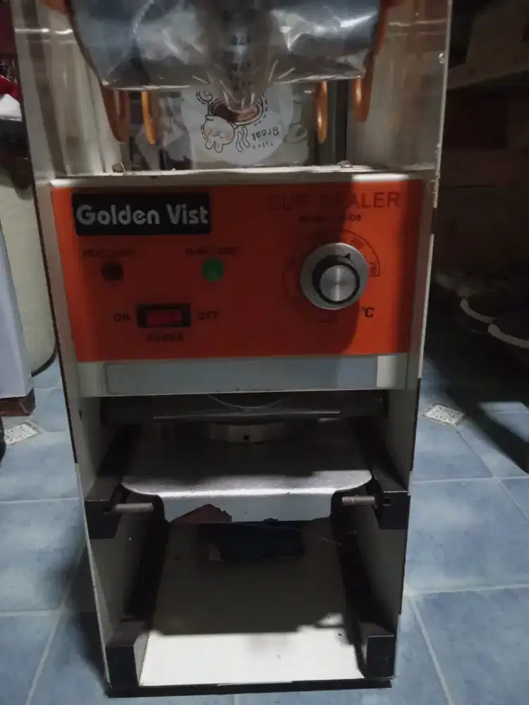 Jual cup Sealer