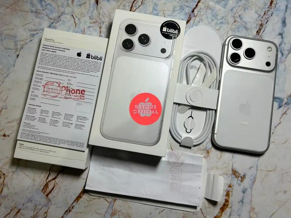 iPhone 17 Pro 256GB Blibli On Agustus 2027 256 Digimap GDN iBox