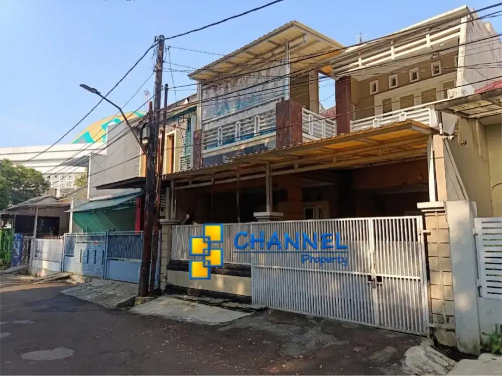 Jual Rumah 2 Lantai Siap Huni Dekat Pasmod BSD Griya Loka, St