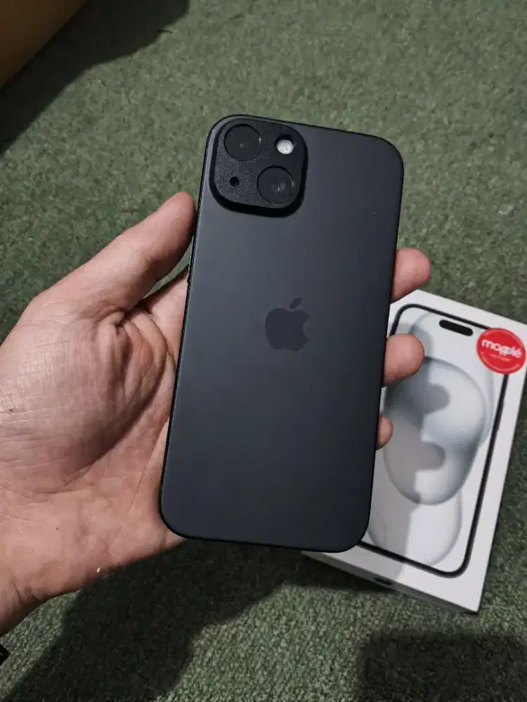 Iphone 15 256gb resmi ibox