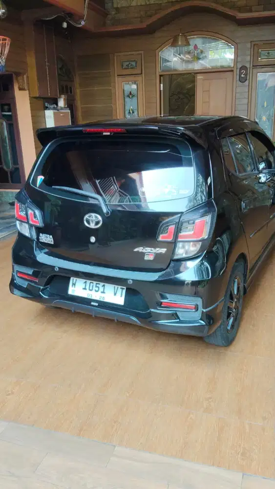 Toyota Agya 1.2 G AT