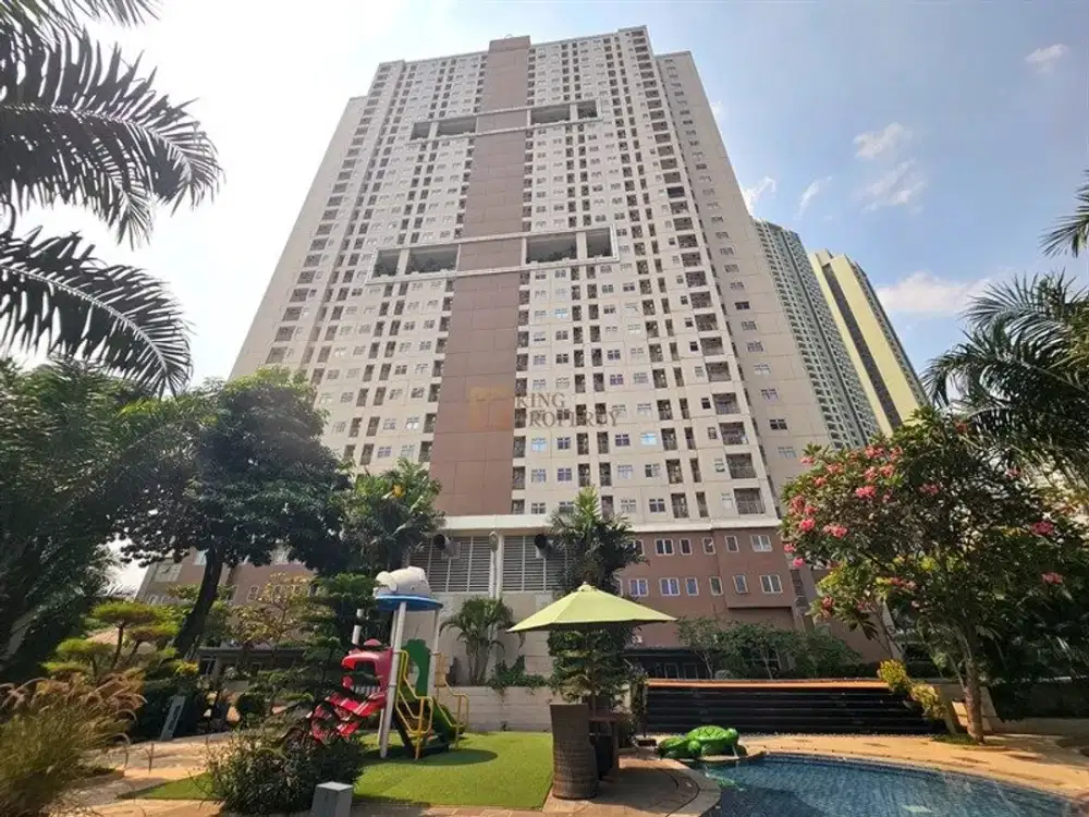 Disewa 1BR Furnished Madison Park 30m² Homey Siap Huni Dekat Central Park & Taman Anggrek Jakarta Barat