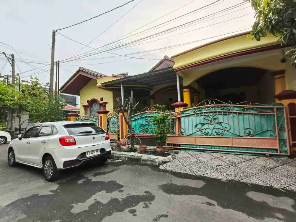 rumah semi furnish di prima harapan regency bekasi