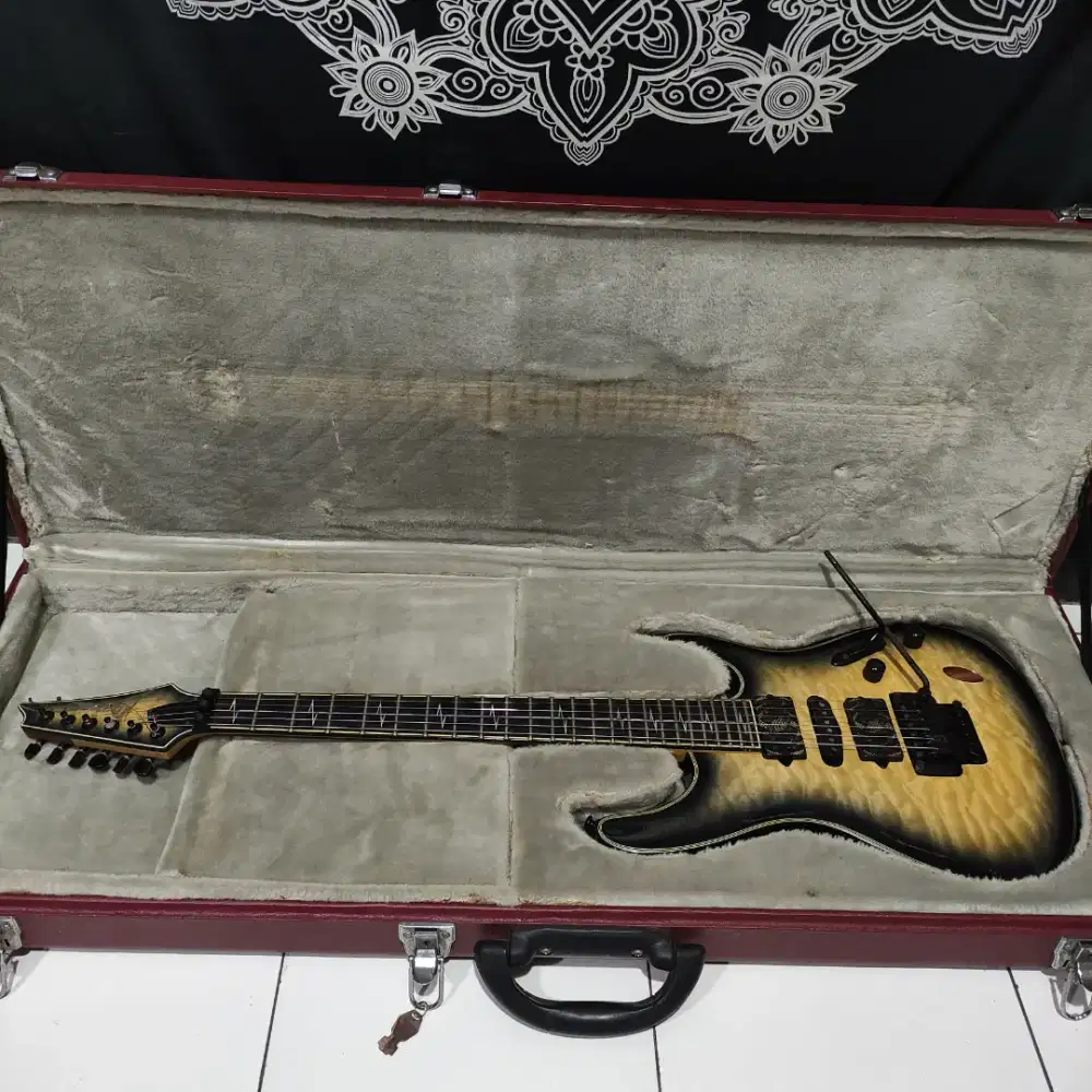 Ibanez Jiva Nita Strauss Artist Series Preloved
