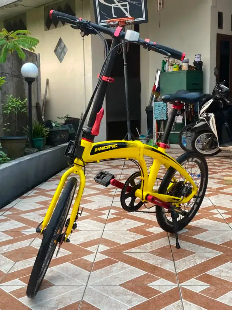 Sepeda Lipat Pacific Noris 2.3 (Like New)