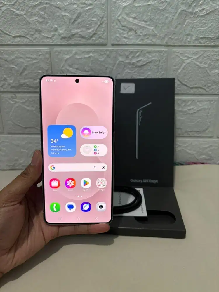 Samsung S25 Edge Ram 12/256GB