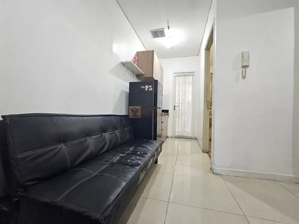 Disewa Apartemen 1 Bedroom Madison Park Partially Furnished – Homey, Rapi, Nyaman, Siap Huni, Lokasi Strategis Dekat Central Park & Mall Taman Anggrek