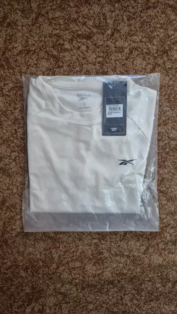 Baju Olah Raga Running Gym Reebok Devlin Performance Mens
