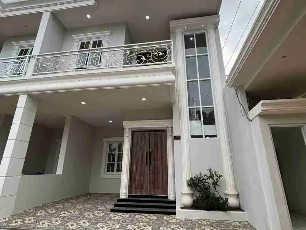 DIJUAL RUMAH BARU LOKASI CIKEAS JAKARTA TIMUR