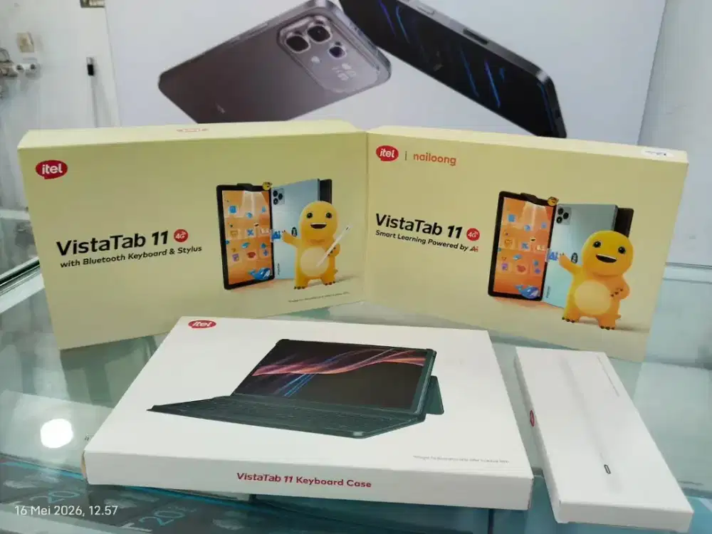 Itel VistaTab 11 4/128GB Garansi Resmi