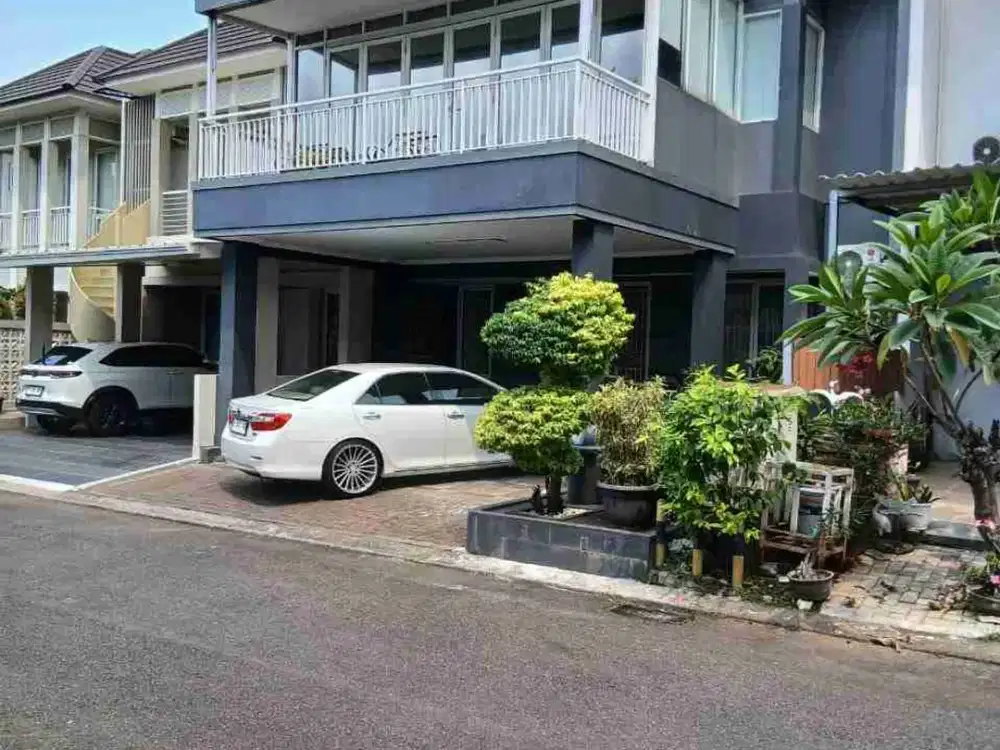 DIJUAL – Rumah Cantik Siap Huni Dekat Living World