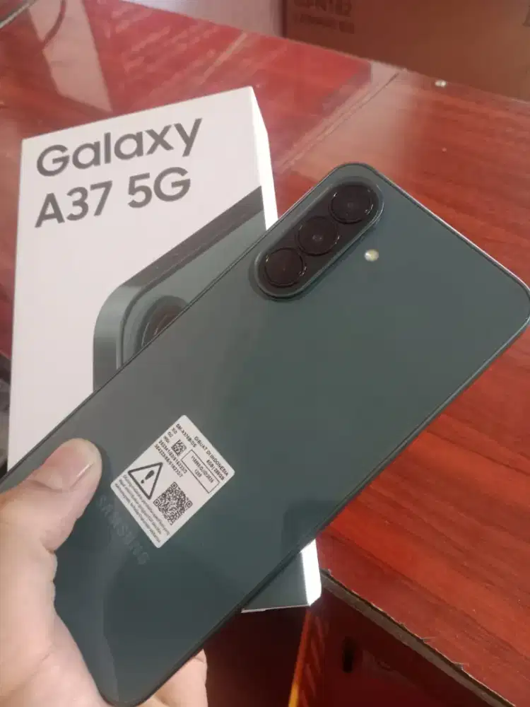 Samsung a37 8/256 kondisi mulus nominus