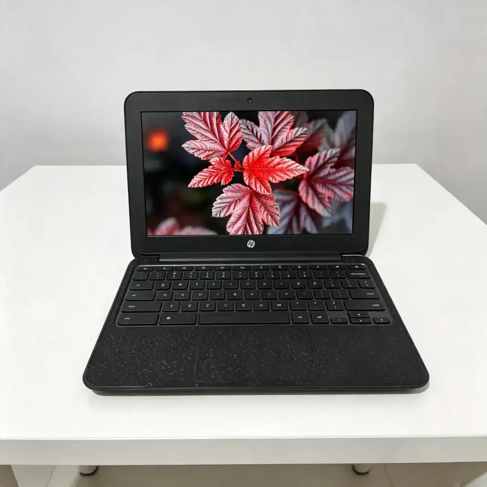 Laptop HP Chromebook Os Windows 12 inch Batere 4 jam lebih