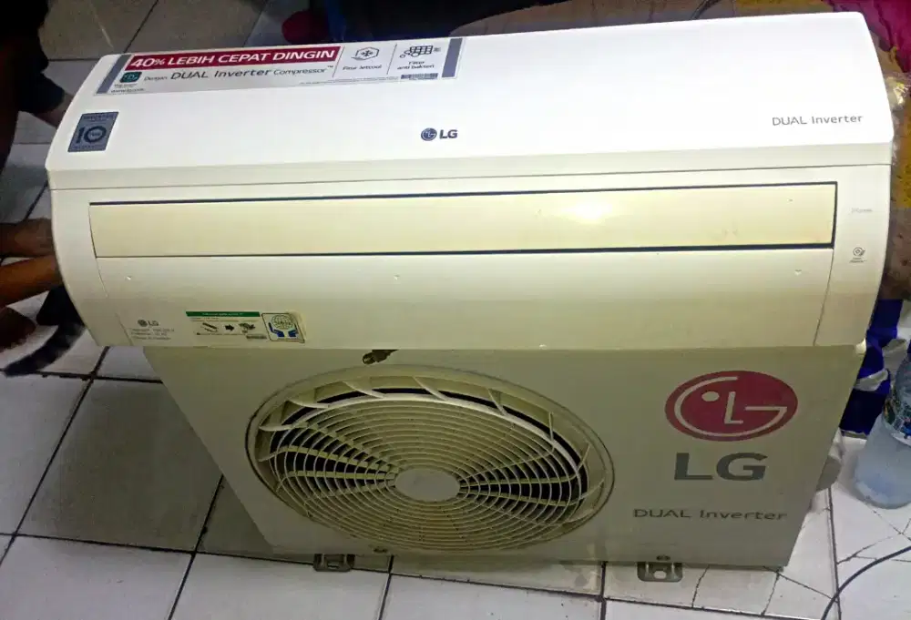 AC LG inventer 3/4pk