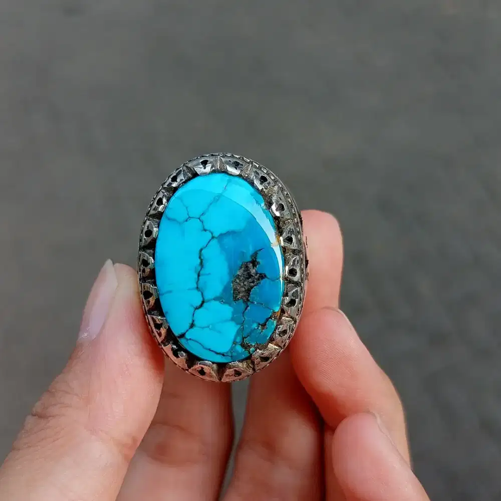 Pirus Persia ring perak