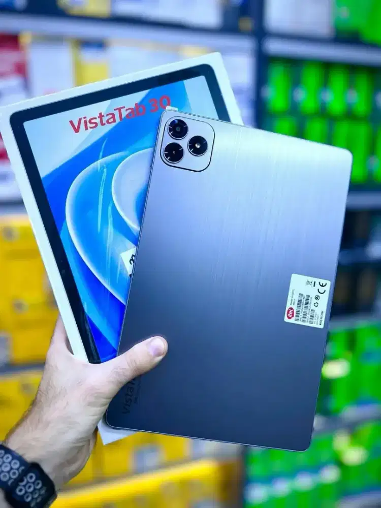 Itel VistaTab 30 4/128GB Garansi Resmi