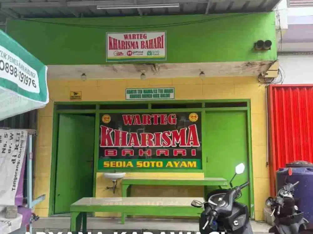 Dijual Cepat Ruko Siap Pakai Aryana Karawaci Kawasan Ramai