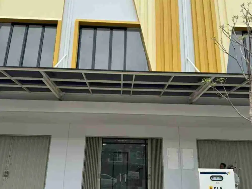 Disewakan Ruko 3 Lantai Anagata Harapan Indah Bekasi Jalan Besar