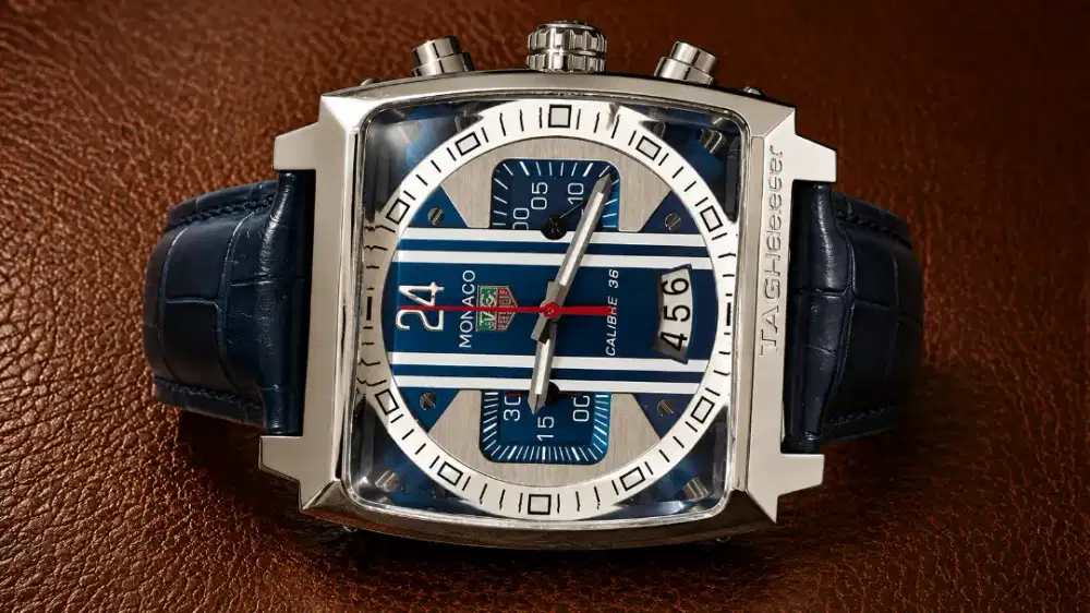 Jam Tangan Pria Monaco TH