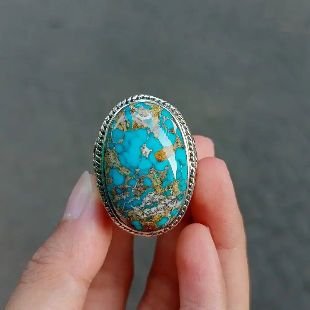 Pirus Persia ring perak
