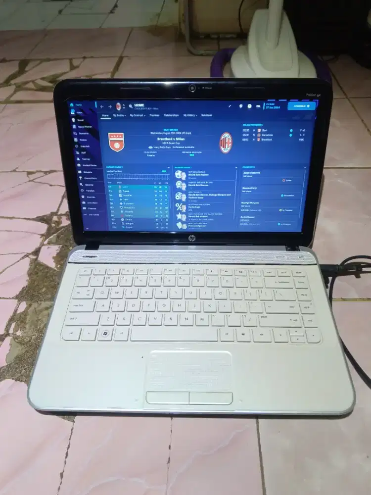 Laptop HP core i7 ram 8 ssd 512gb