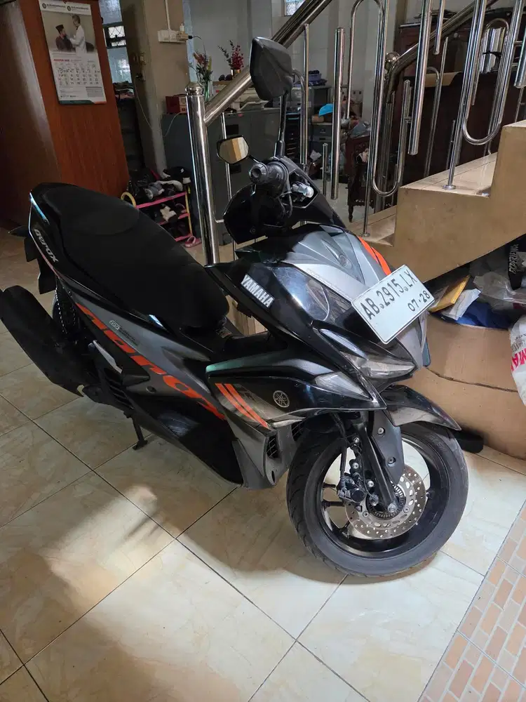 Yamaha aerox hitam 2019 Gbm kredit // tunai