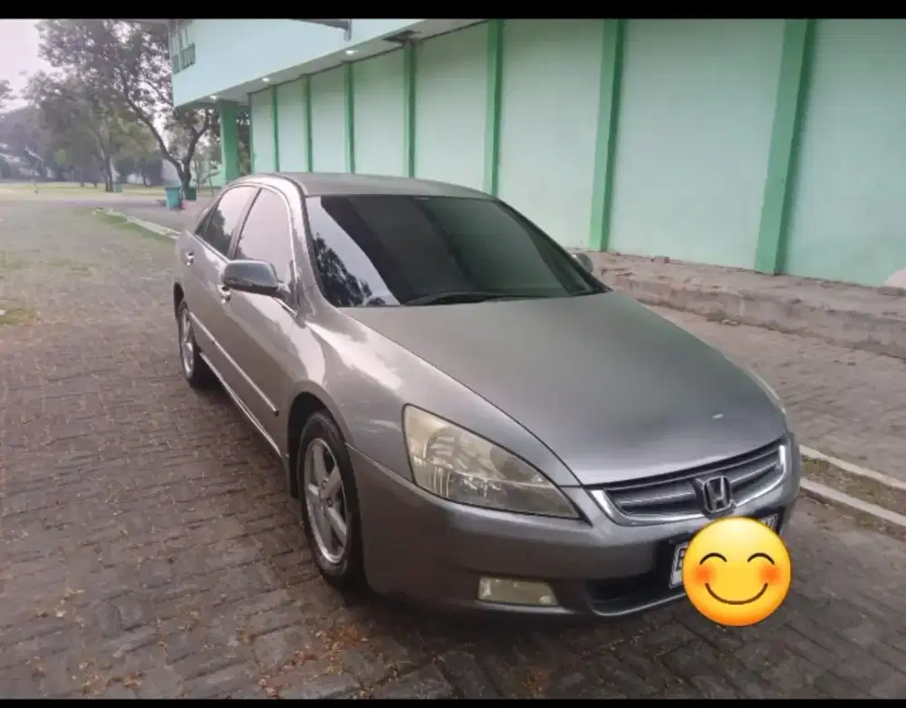 Honda Accord cm5 2005 good condition 65 juta