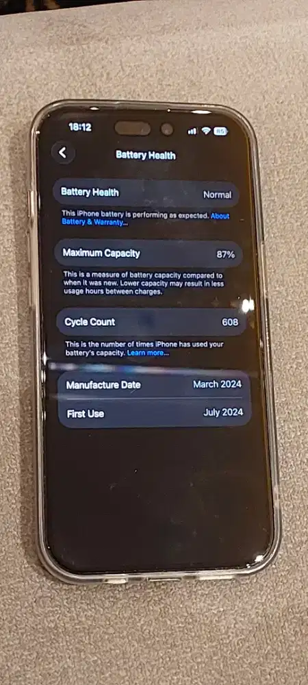 Iphone 15 ibox 128gb