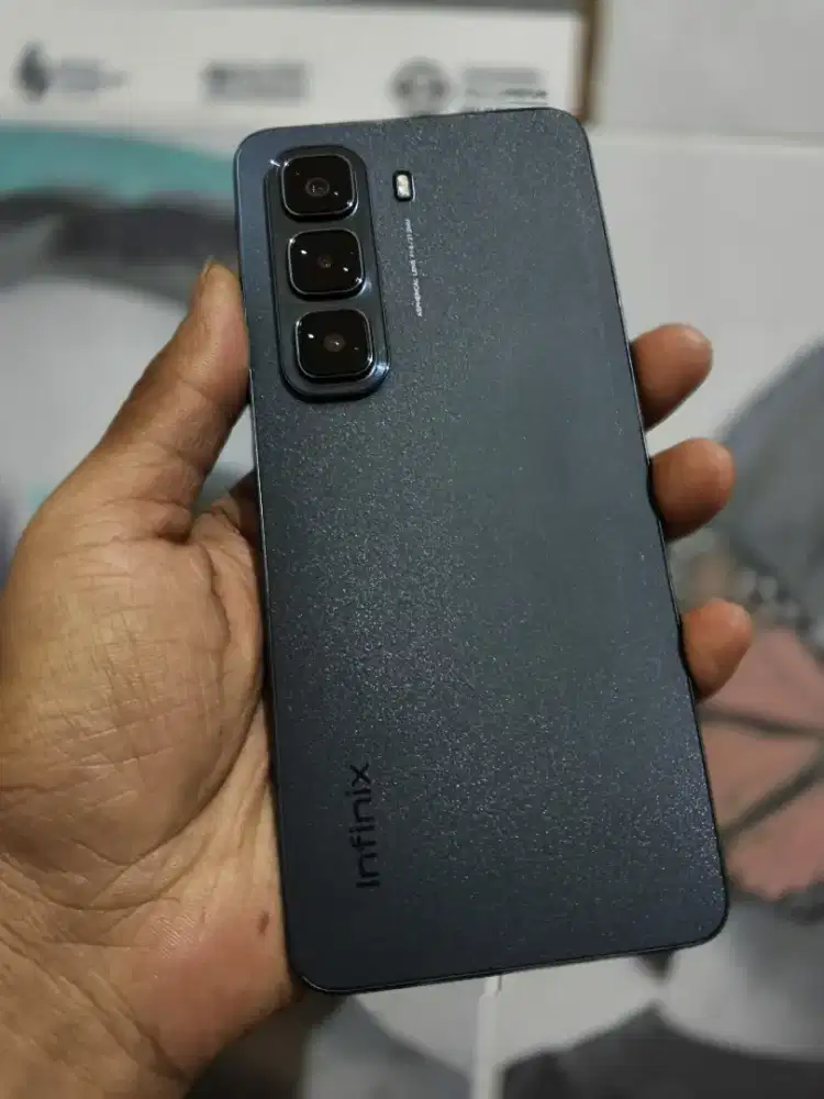 INFINIX HOT 50 BLACK 6+6/256GB HP ONLY MULUSSS
