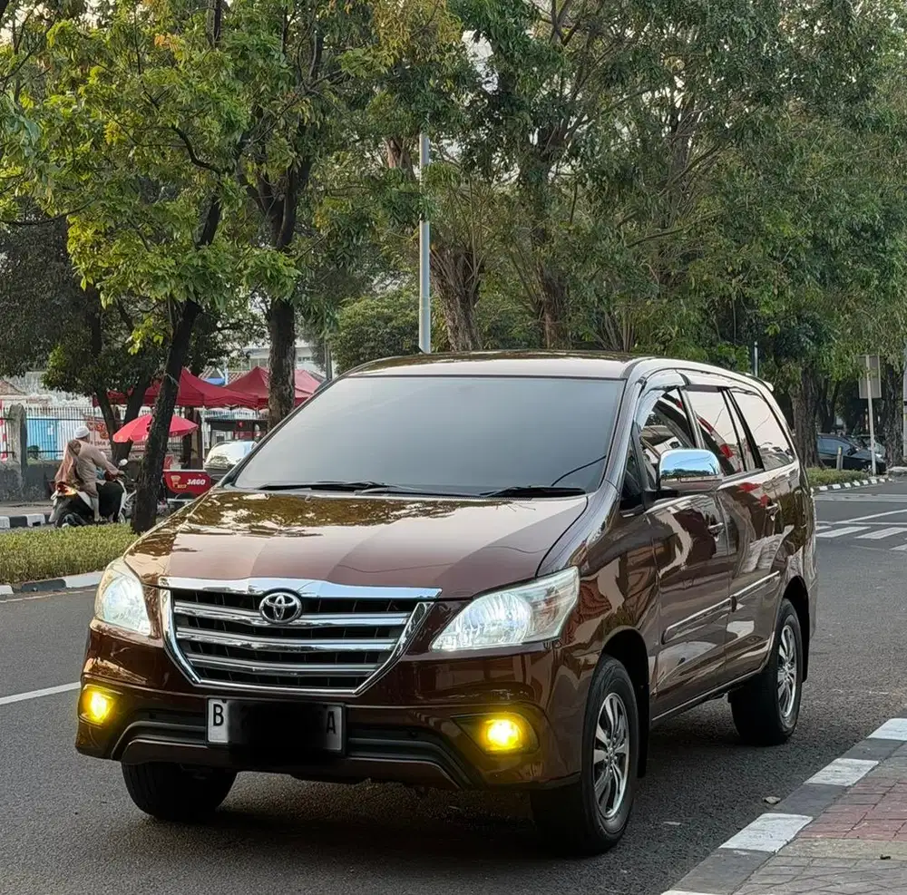 Innova G Bensin Matic Rare