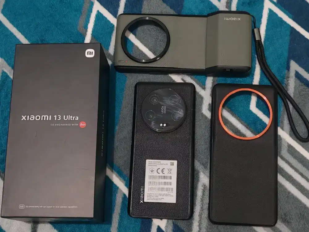 Xiaomi 13 Ultra 16/512Gb With Kamera Kit bisa TT