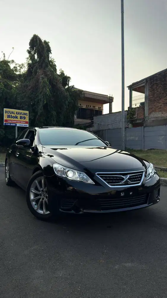 TOYOTA MARK X 250G 2012 — KM 88RB | FULL ORIGINAL | SIAP PAKAI