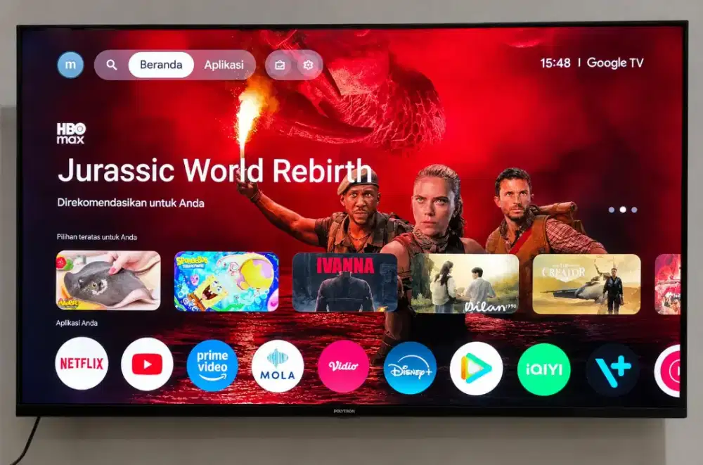 Google TV Polytron 43 inch