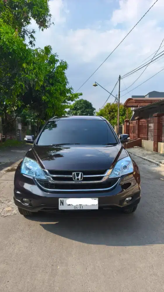 HONDA CRV 2.4. AT BERGUNDI 2010