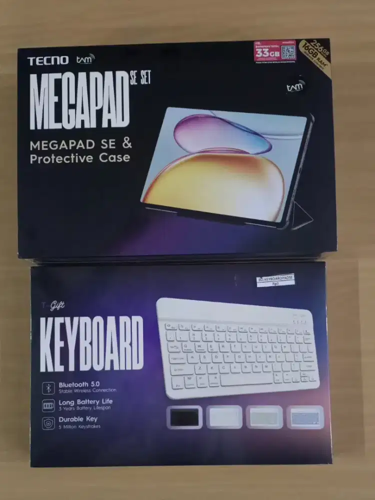 Tecno MegaPad SE 4/128GB 8/256GB Garansi Resmi