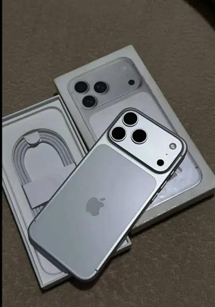iPhone 17PM 256GB Bisa Cicilan Tanpa Kartu Kredit & Bisa Tanpa DP