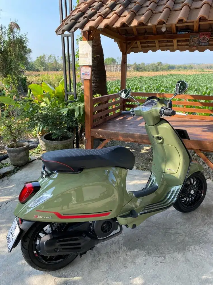 Vespa sprint S iget abs