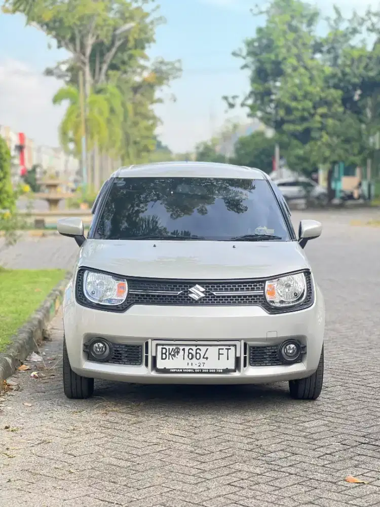 (ODO18RBAN) suzuki ignis gl m/t 2017
