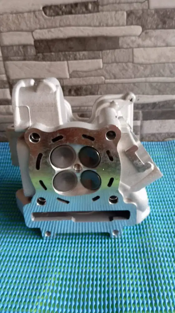 Cylinder Head Kit Racing merek SUM RACING Yamaha LC135 Jupiter MX