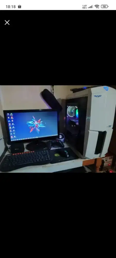 PC Computer Desktop Gaming Editing